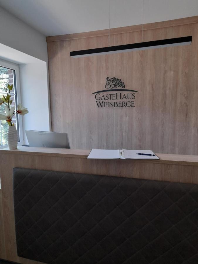 Gaestehaus Weinberge Elsterwerda Eksteriør bilde